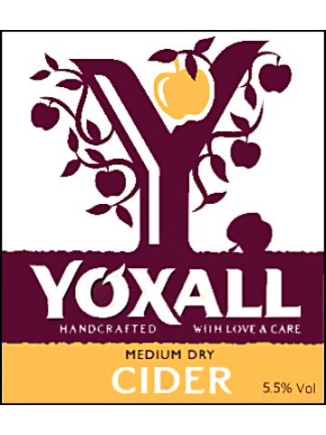 Yoxall - Medium Dry