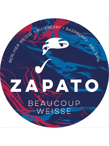 Zapato - Beaucoup Weisse - Blueberry & Raspberry