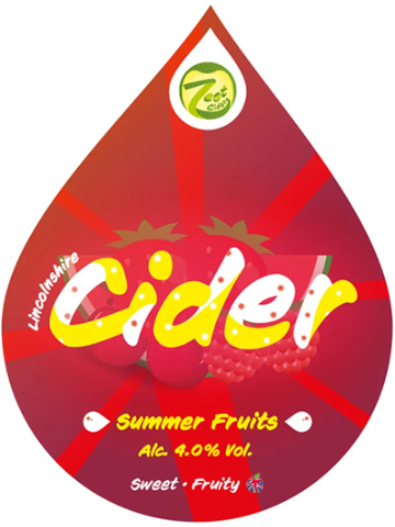 Zest - Summer Fruits Cider