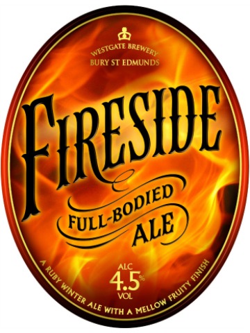 Greene King - Fireside