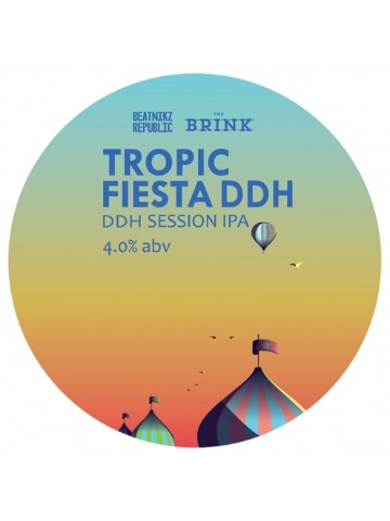 Beatnikz Republic (No Longer In Business) - Tropic Fiesta DDH