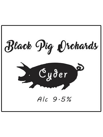 Black Pig - Cyder