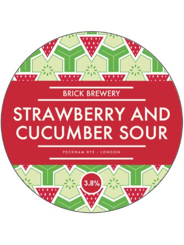 Brick - Strawberry And Cucumber Sour
