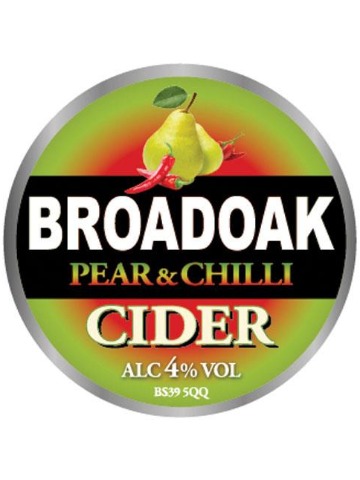 Broadoak - Pear & Chilli Cider