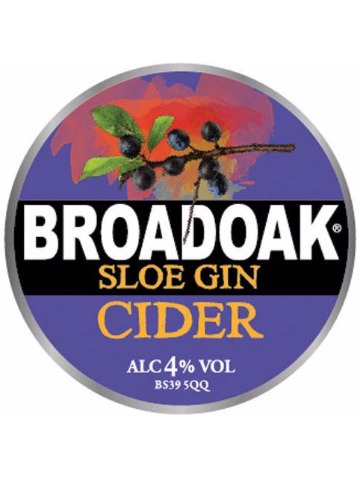 Broadoak - Sloe Gin Cider