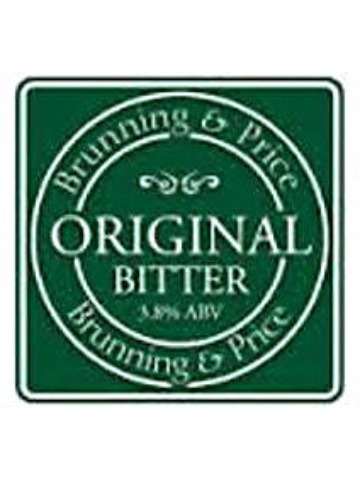 Brunning & Price - Original Bitter