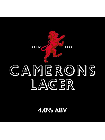 Camerons - Camerons Lager