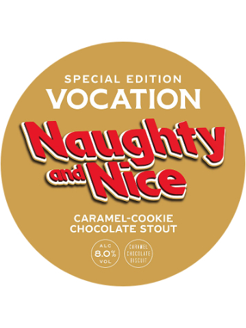 Vocation - Naughty & Nice - Caramel Cookie Imperial