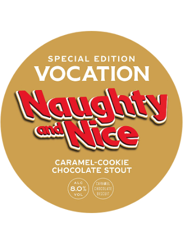 Vocation - Naughty & Nice - Caramel Cookie Imperial