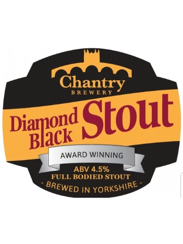 Chantry - Diamond Black Stout