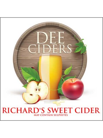 Dee Ciders - Richard's Sweet