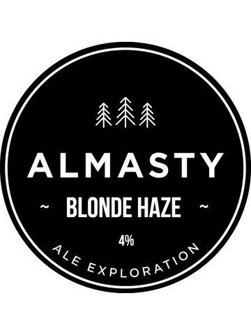 Almasty - Blonde Haze