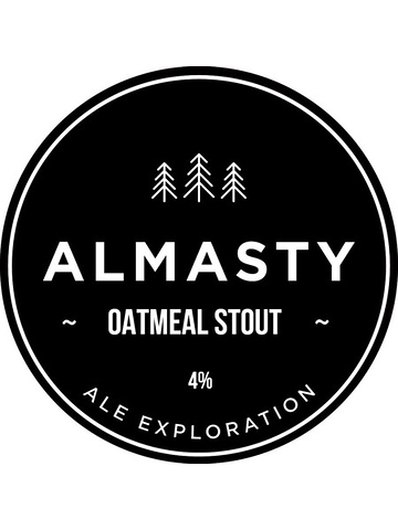 Almasty - Oatmeal Stout