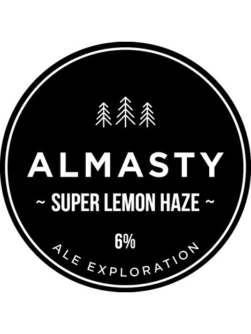 Almasty - Super Lemon Haze