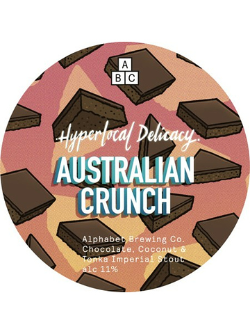 Alphabet -  Hyperlocal Delicacy: Australian Crunch