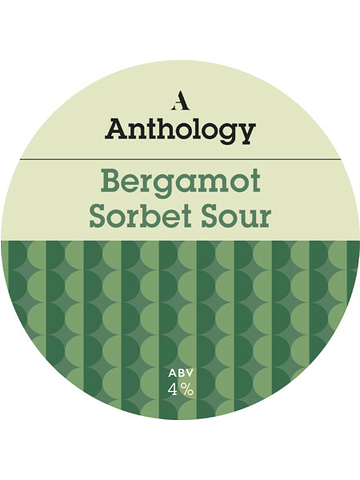 Anthology - Bergamot Sorbet Sour