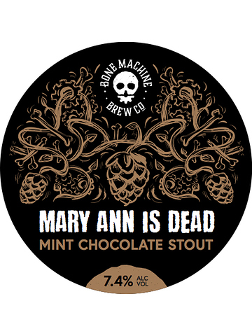 Bone Machine - Mary Ann Is Dead