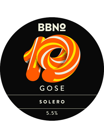 Brew By Numbers - 19 Gose - Solero