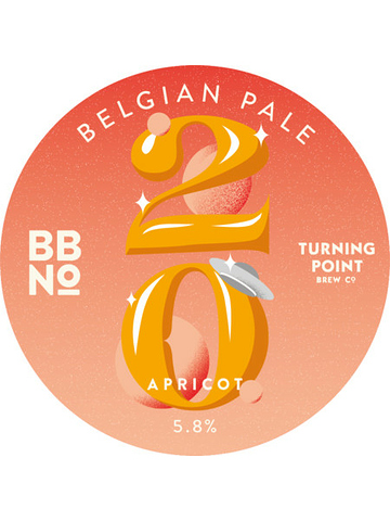 Brew By Numbers - 20 Belgian Pale - Apricot