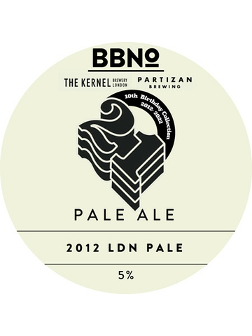 Brew By Numbers - 21 Pale Ale - 2012 LDN Pale