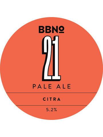 Brew By Numbers - 21 Pale Ale - Citra