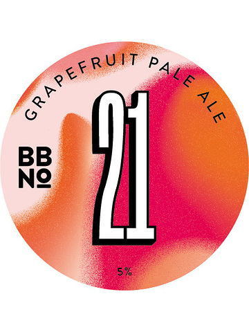 Brew By Numbers - 21 Pale Ale - Grapefruit