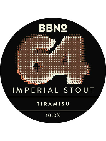Brew By Numbers - 64 Imperial Stout Tiramisu