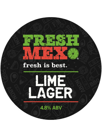 Brew Toon - FreshMex Lime Lager