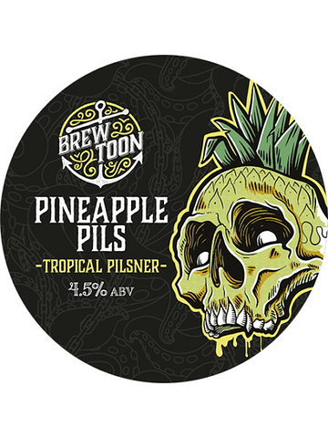 Brew Toon - Pineapple Pils