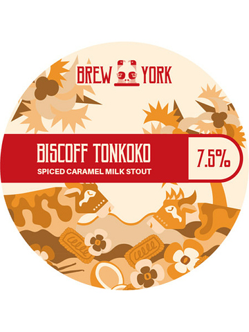 Brew York - Biscoff Tonkoko