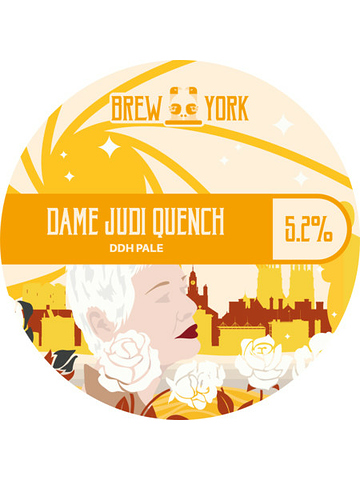 Brew York - Dame Judi Quench