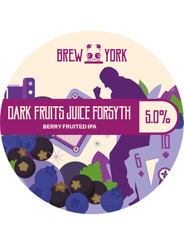 Brew York - Dark Fruits Juice Forsyth