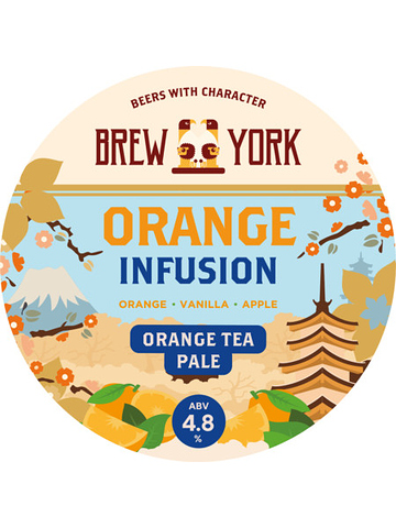 Brew York - Orange Infusion