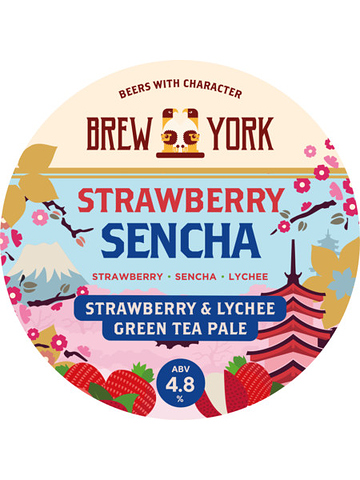 Brew York - Strawberry Sencha