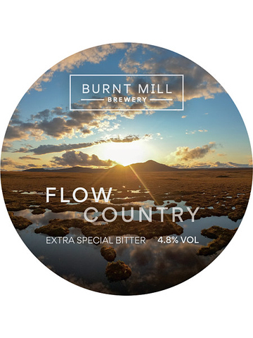 Burnt Mill - Flow Country