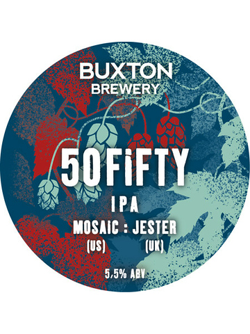 Buxton - 50 Fifty - Mosaic:Jester
