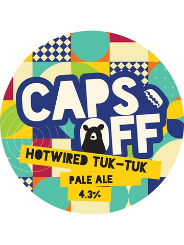 Caps Off - Hotwired Tuk-Tuk