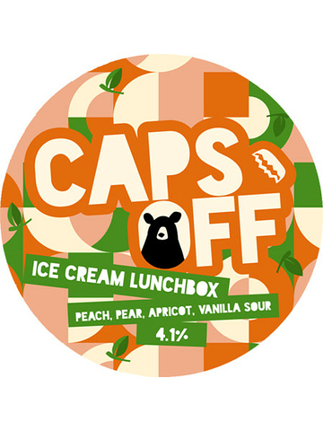 Caps Off - Ice Cream Lunchbox