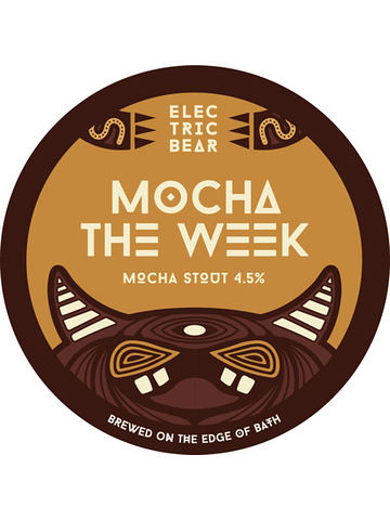 Electric Bear - Mocha The Week