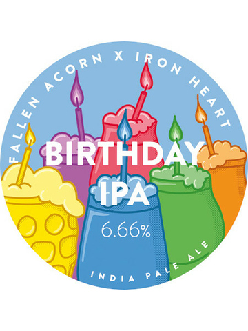 Fallen Acorn - Birthday IPA