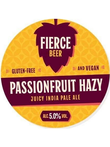 Fierce - Passionfruit Hazy