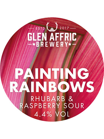Glen Affric - Painting Rainbows