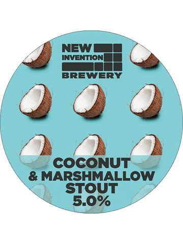 New Invention - Coconut & Marshmallow Stout