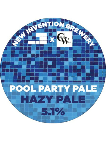 New Invention - Pool Party Pale