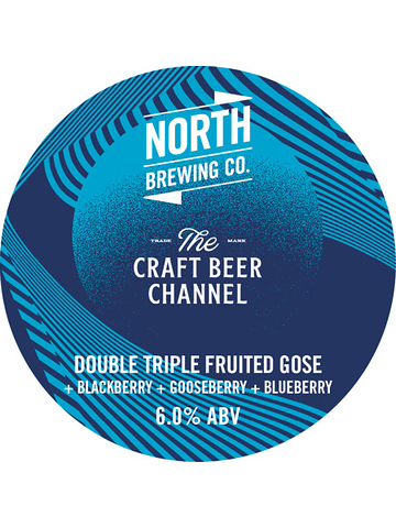 North - North x Craft Beer Channel - Double Triple Fruited Gose