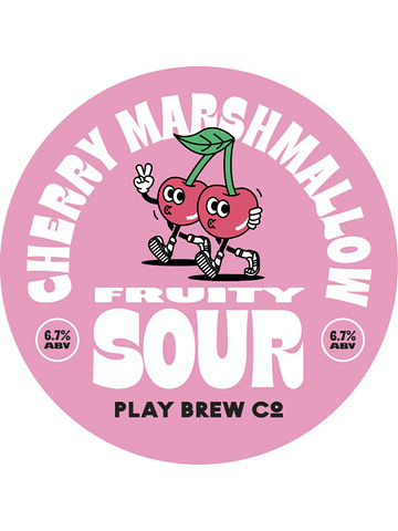 Play - Cherry Marshmallow Fruit Sour