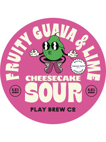 Play - Fruity Guava & Lime Cheesecake Sour