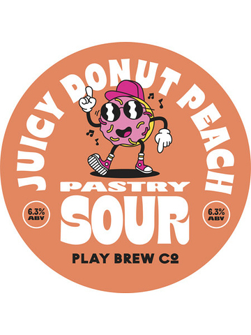 Play - Juicy Donut Peach Pastry Sour