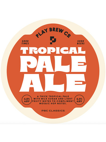 Play - Tropical Pale Ale