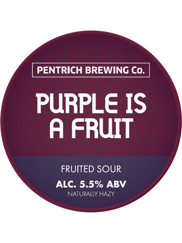 Pentrich - Purple Is A Fruit